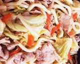 【パパッと主役！】焼きうどん作り方11写真