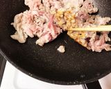 家族でワイワイ回鍋肉丼/離乳食取り分け有作り方4写真