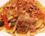 【パパッと主役！】焼きうどん作り方13写真