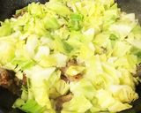 家族でワイワイ回鍋肉丼/離乳食取り分け有作り方5写真