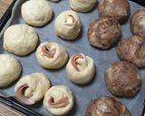 捏ねずに簡単！あま〜いミルクちぎりパン作り方9写真