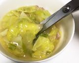 家族でワイワイ回鍋肉丼/離乳食取り分け有作り方8写真