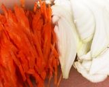 お麩と玉ねぎのかきたま汁作り方1写真