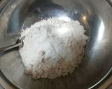 カゼインプロテインのダイエットパンケーキ作り方2写真