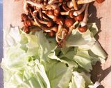 副菜に☆ あさりとキャベツの蒸し煮作り方3写真