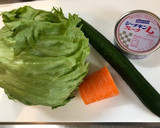 レタス消費！レタスとツナのサラダ作り方1写真
