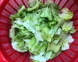 レタス消費！レタスとツナのサラダ作り方2写真