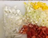 カジキの香味ソース作り方1写真
