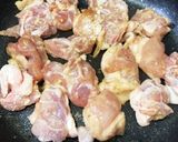 柔らかとろっとろ♡チキンケチャップ炒め作り方3写真