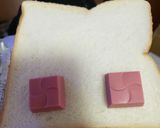 チロル♡チョコパン¸♪作り方1写真