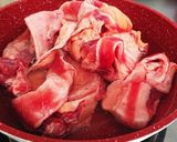 秘境の仙人の牛スジスープのストックレシピ作り方1写真