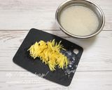 菜の花と生姜の炊き込みご飯。作り方2写真