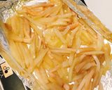 ポテトピザを千切りじゃがいもで簡単オヤツ作り方3写真
