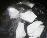 離乳食　中期～＊マグロと海苔のにゅうめん作り方2写真