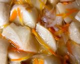 お麩と玉ねぎのかきたま汁作り方5写真