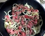 炒めて煮る！我が家の牛丼作り方3写真