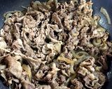 炒めて煮る！我が家の牛丼作り方4写真