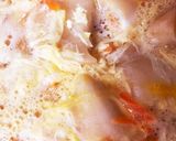 お麩と玉ねぎのかきたま汁作り方6写真