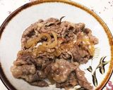 炒めて煮る！我が家の牛丼作り方5写真