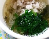離乳食　中期～＊マグロと海苔のにゅうめん作り方6写真