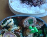お弁当に♪簡単♪ブロッコリーのマヨ焼き作り方3写真
