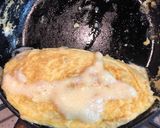 メレンゲにチーズとマヨでふわふわ卵焼き作り方11写真