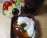 うちのデミグラ煮込みハンバーグ♪作り方13写真