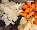 煮るだけ簡単！野菜たっぷり温かポトフ作り方1写真