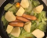 煮るだけ簡単！野菜たっぷり温かポトフ作り方5写真