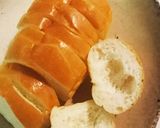 離乳食✨ツナとトマトのロールサンドイッチ作り方3写真