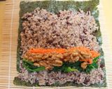 雑穀米deキンパ◎くるみとゴマ香る作り方7写真