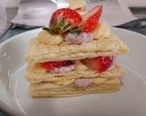 豆腐クリームのいちごミルフィーユ作り方9写真
