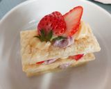 豆腐クリームのいちごミルフィーユ作り方10写真