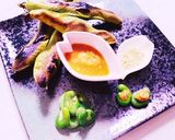 ダイエットに！ほくほく空豆の味噌田楽作り方3写真