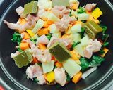 簡単水無しカレー材料切って放置するだけ！作り方1写真