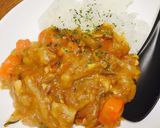 簡単水無しカレー材料切って放置するだけ！作り方3写真