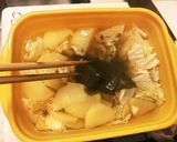 白菜などで、簡単手抜きの野菜カレー作り方5写真