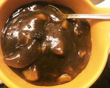 白菜などで、簡単手抜きの野菜カレー作り方7写真