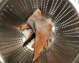 鮭とほうれん草とシメジのパスタ作り方5写真