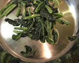 鮭とほうれん草とシメジのパスタ作り方13写真
