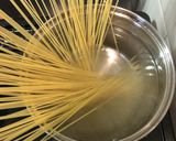 鮭とほうれん草とシメジのパスタ作り方15写真