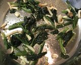 鮭とほうれん草とシメジのパスタ作り方17写真