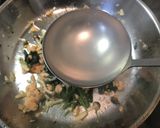 鮭とほうれん草とシメジのパスタ作り方25写真