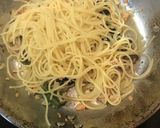 鮭とほうれん草とシメジのパスタ作り方27写真