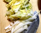 白菜漬けのポテトサラダ作り方2写真