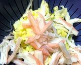 白菜漬けのポテトサラダ作り方3写真