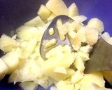 白菜漬けのポテトサラダ作り方4写真