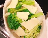 鯖缶玉ねぎブロッコリーオーブンチーズ焼き作り方2写真
