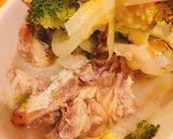 鯖缶玉ねぎブロッコリーオーブンチーズ焼き作り方4写真