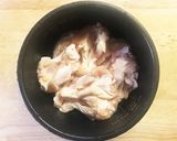 炊飯器で簡単！鶏手羽元と大根の煮物作り方3写真